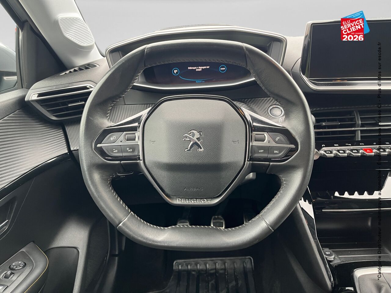 chez Peugeot Sedan