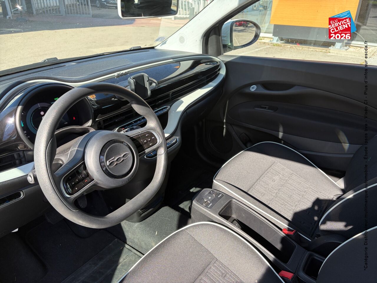 chez Fiat 500 occasion