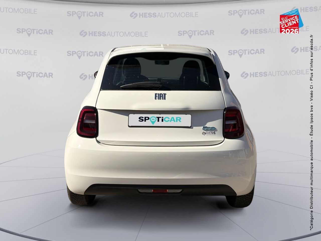 chez Fiat 500 occasion
