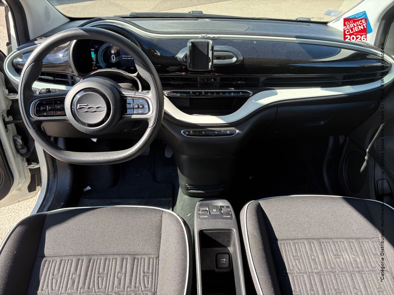 chez Fiat 500 occasion