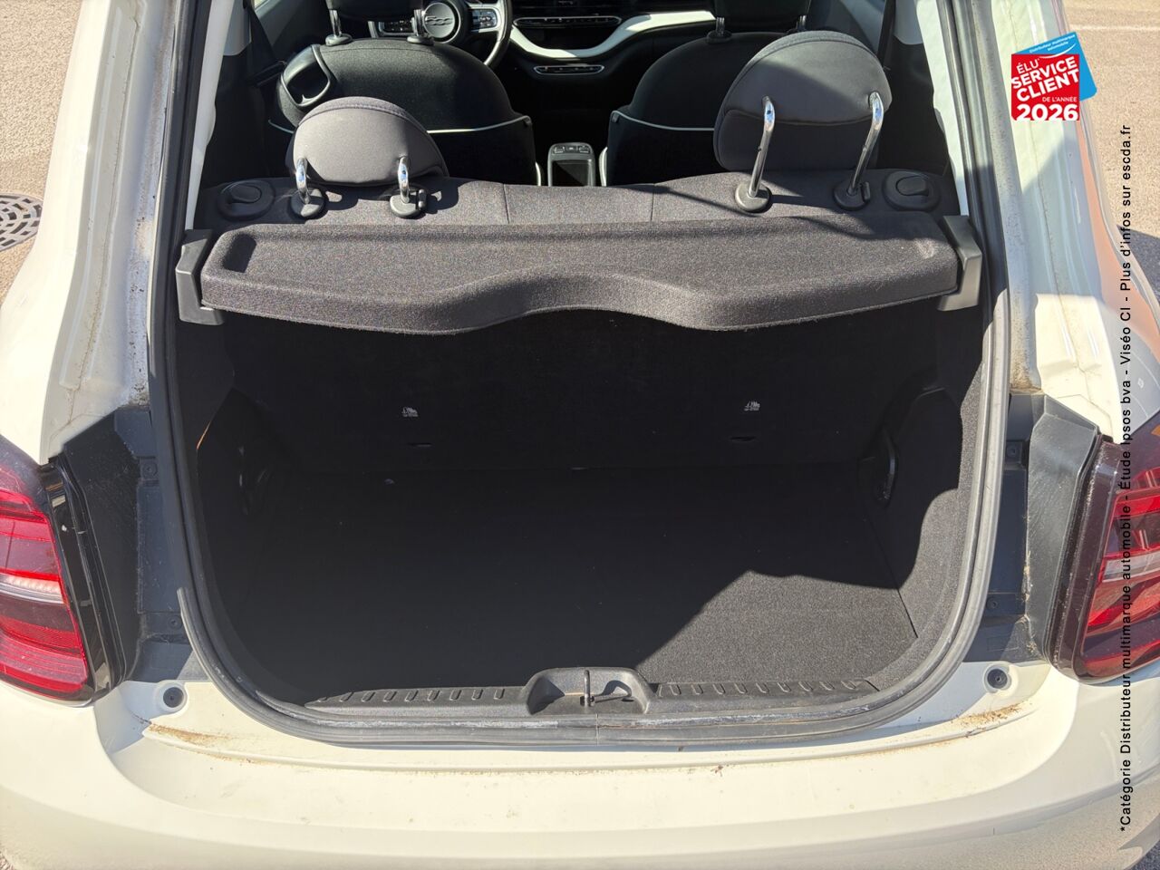 chez Fiat 500 occasion
