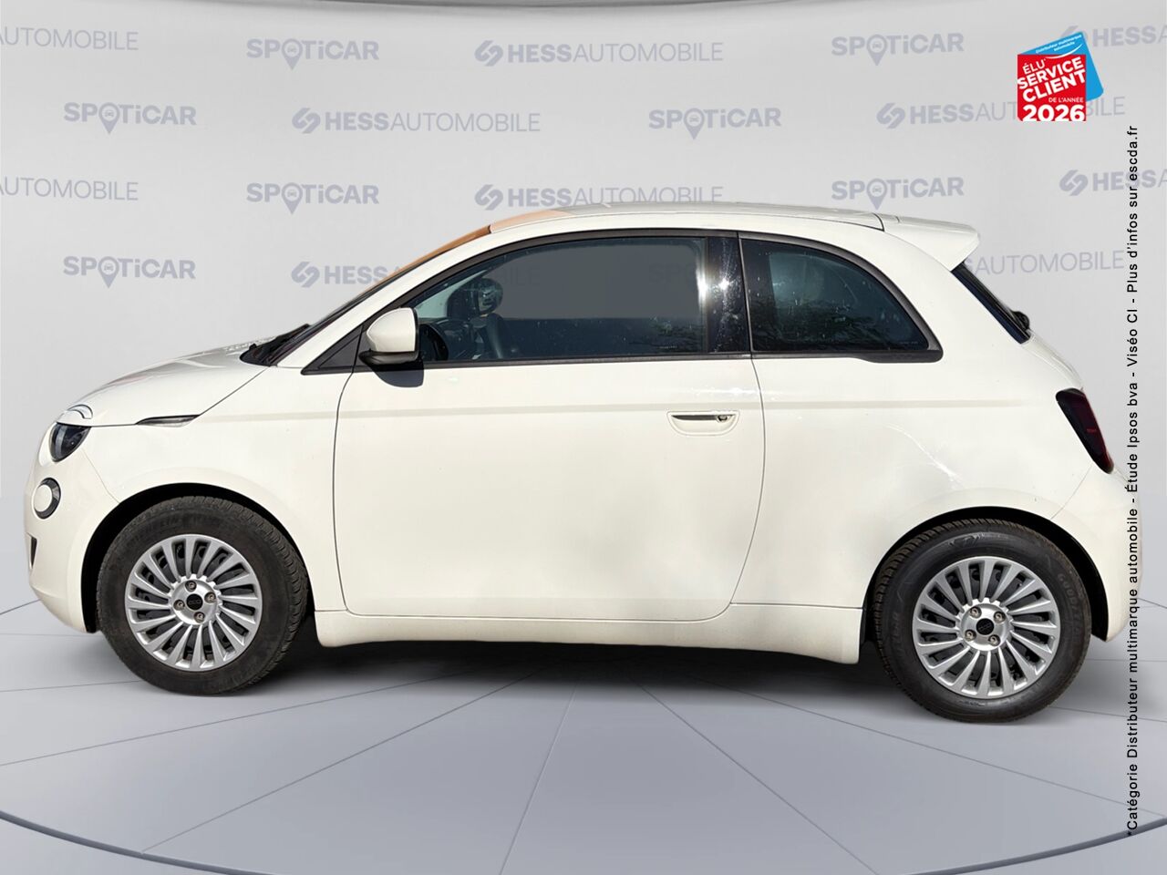 chez Fiat 500 occasion