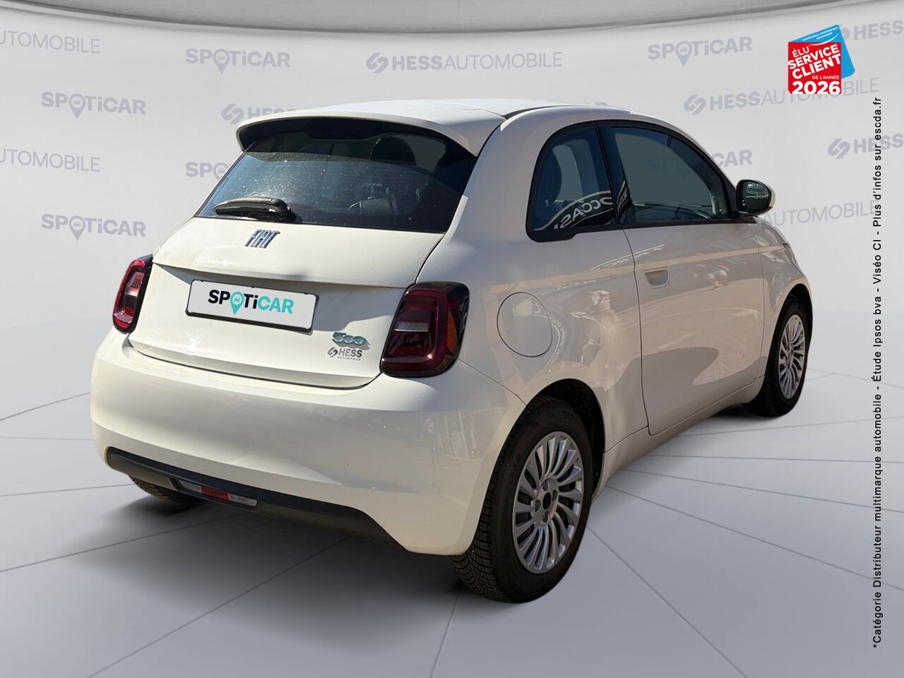 chez Fiat 500 occasion