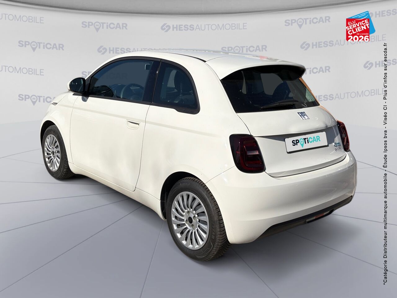 chez Fiat 500 occasion
