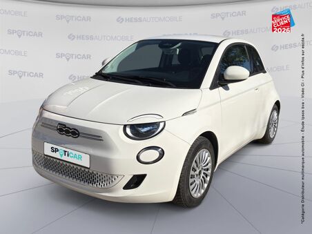 FIAT 500 E 95CH ACTION STEP1