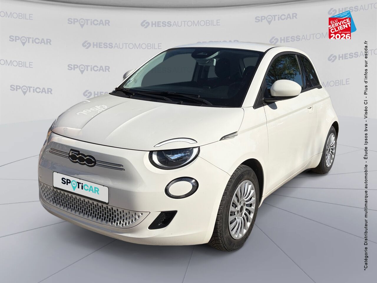 chez Fiat 500 occasion