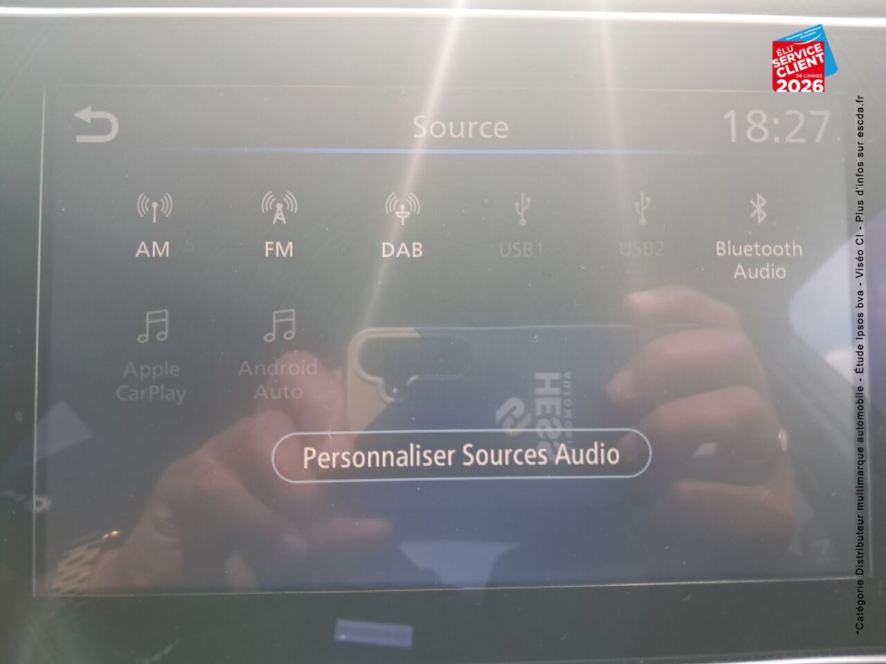 chez Nissan Haguenau
