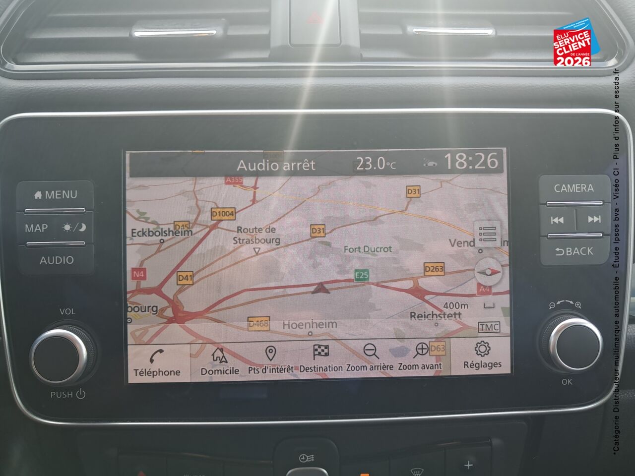 chez Nissan Haguenau