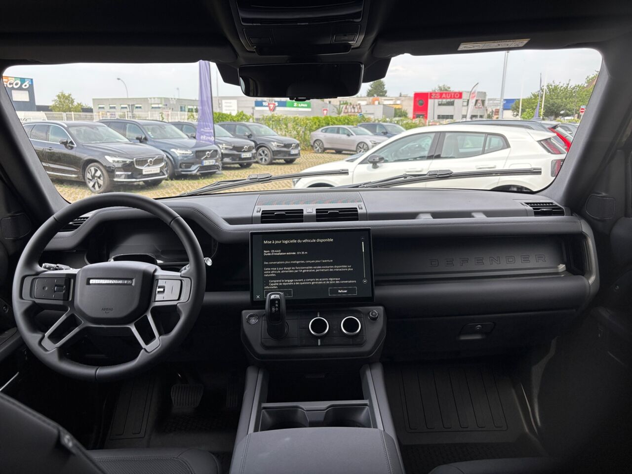 chez Land Rover Strasbourg