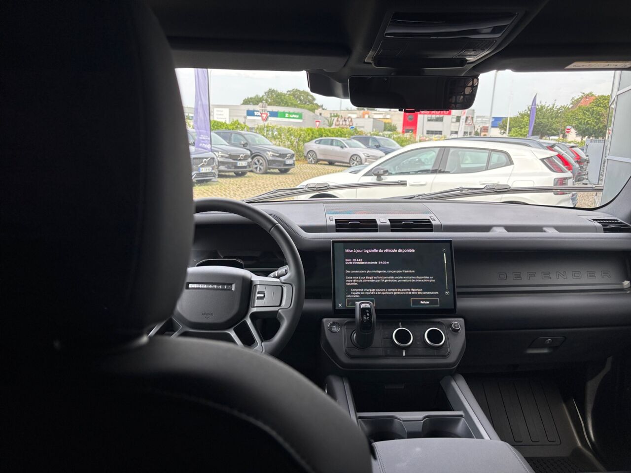 chez Land Rover Strasbourg