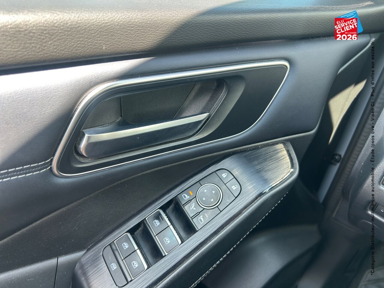 chez Nissan Qashqai occasion