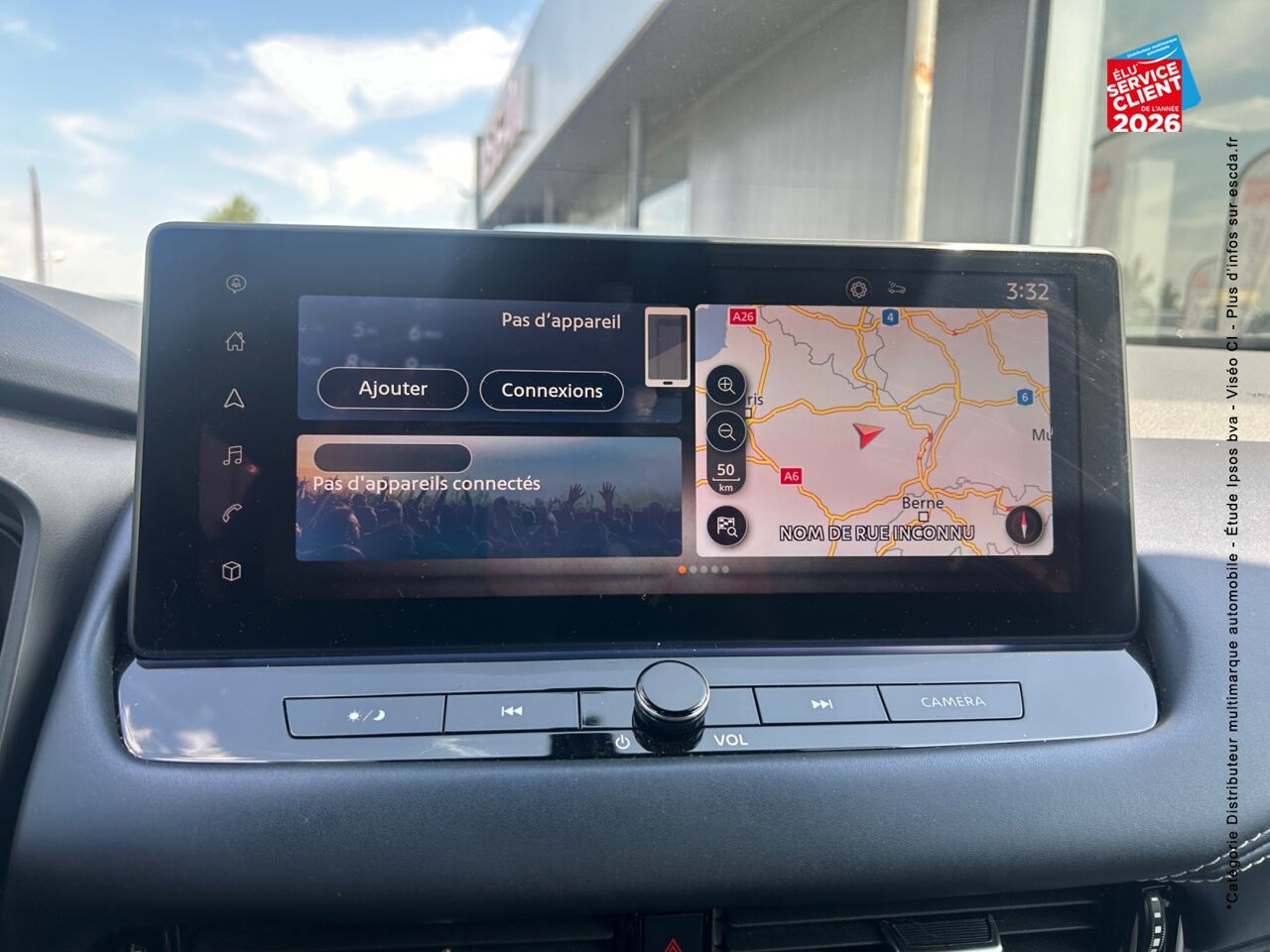 chez Nissan Qashqai occasion
