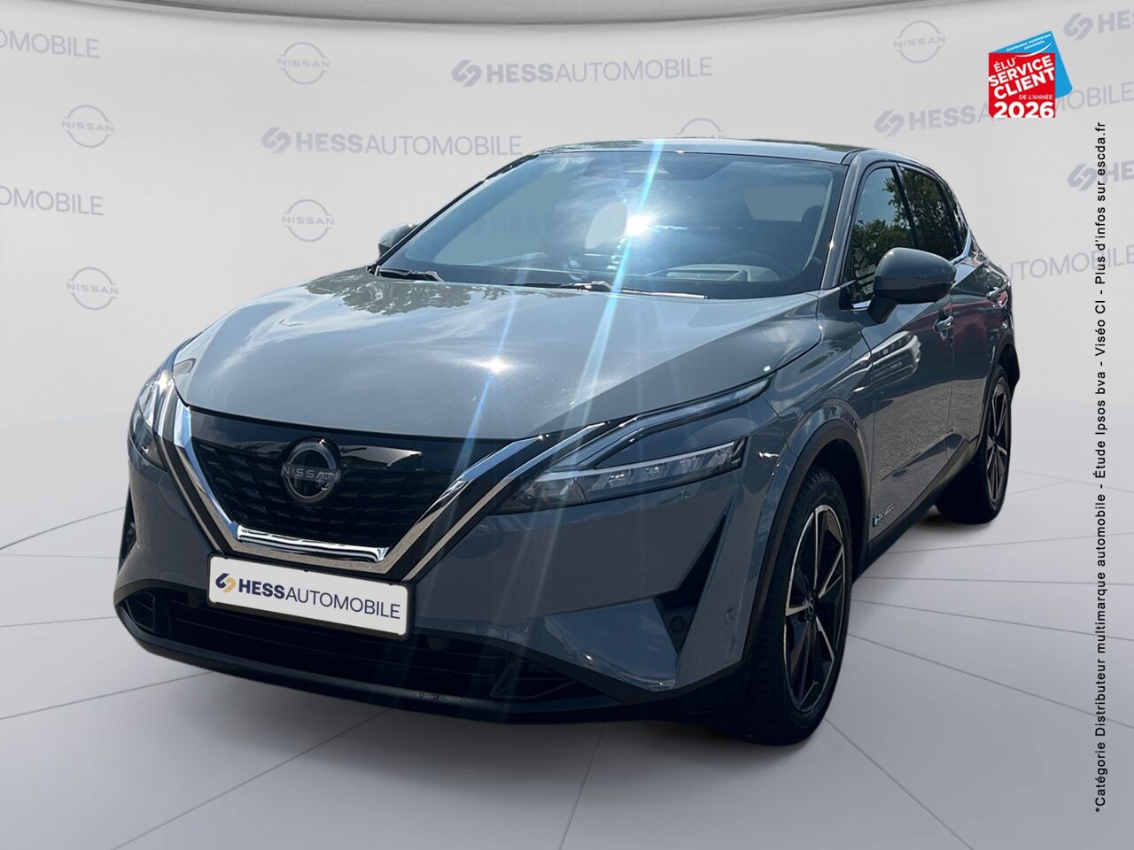 chez Nissan Qashqai occasion