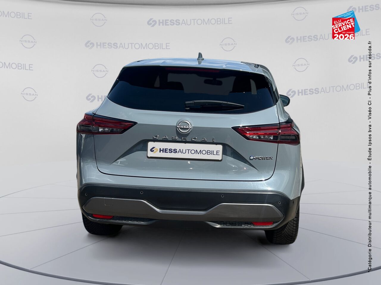 chez Nissan Qashqai occasion
