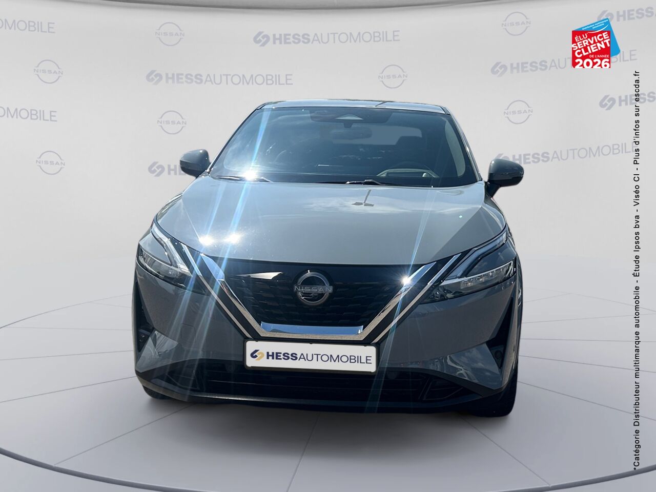 chez Nissan Qashqai occasion