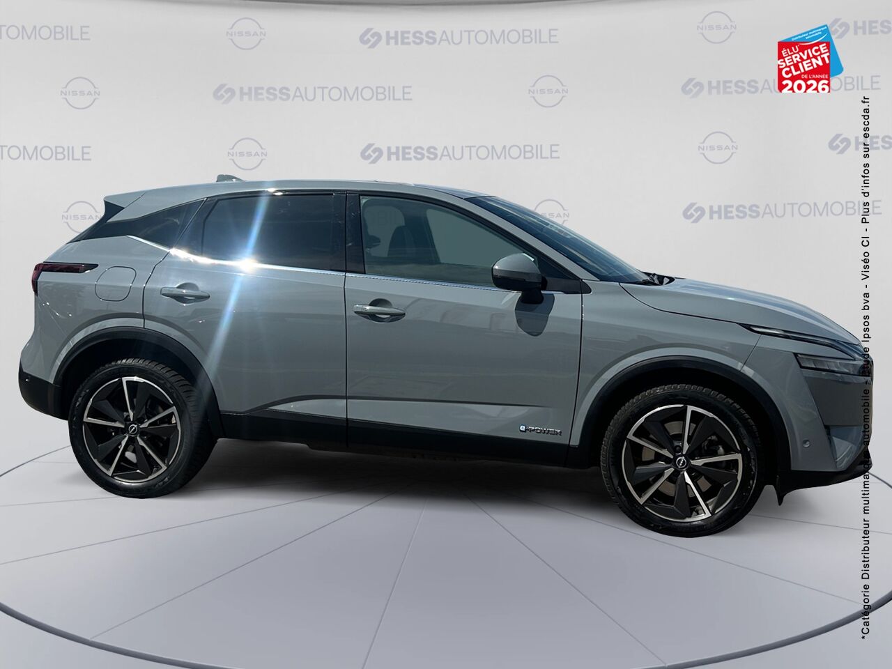 chez Nissan Qashqai occasion