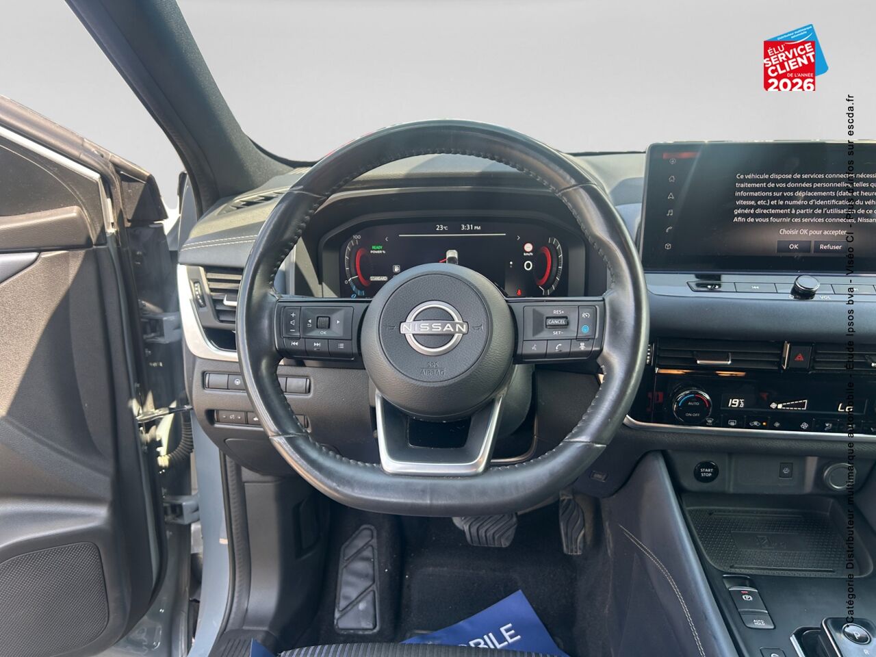 chez Nissan Qashqai occasion