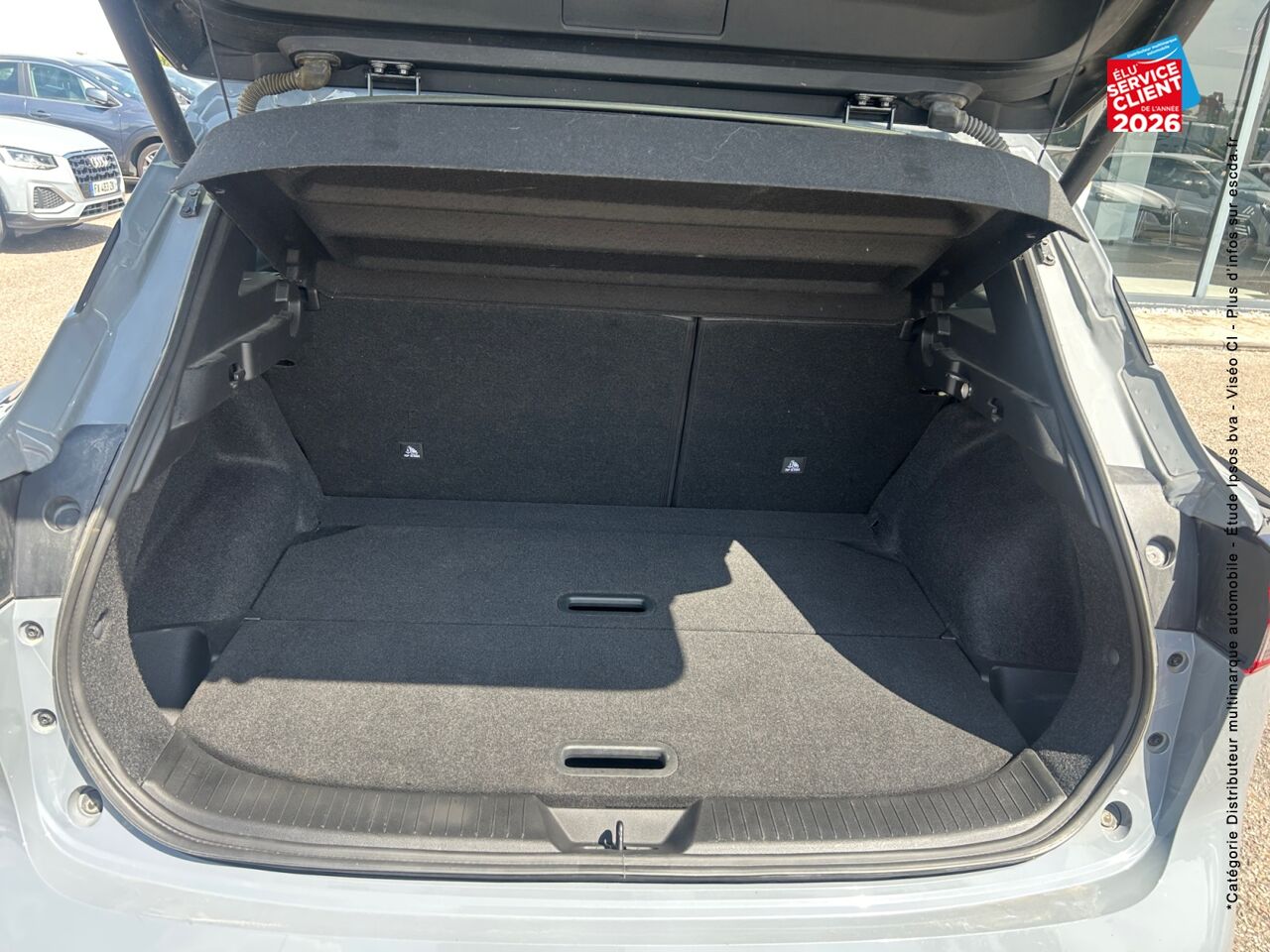 chez Nissan Qashqai occasion