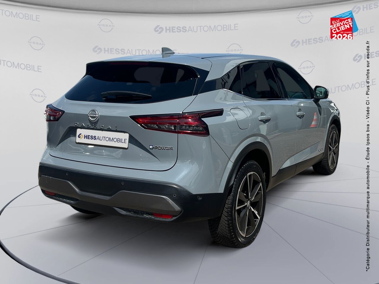 chez Nissan Qashqai occasion