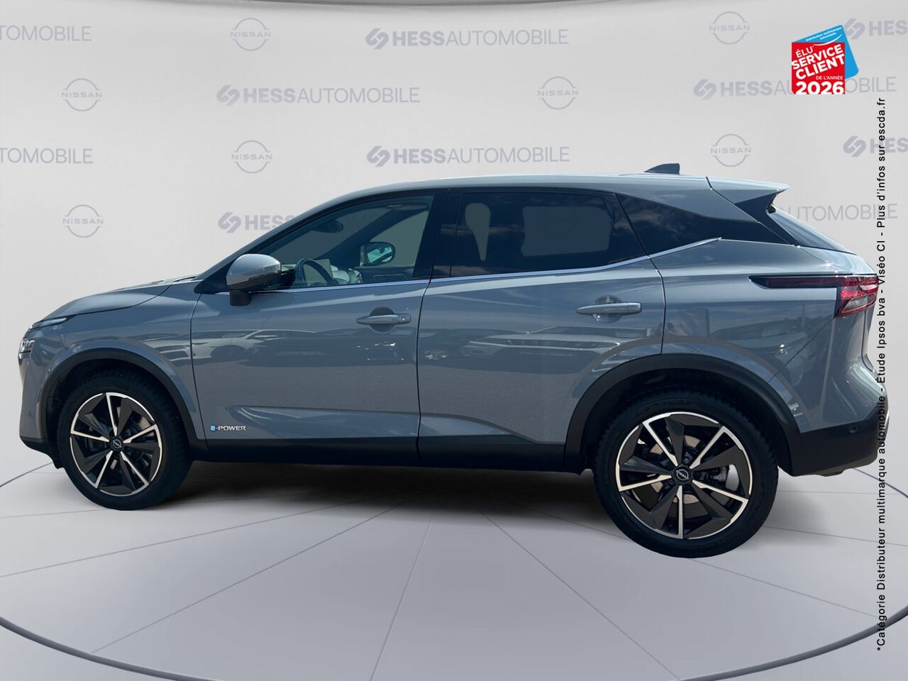 chez Nissan Qashqai occasion