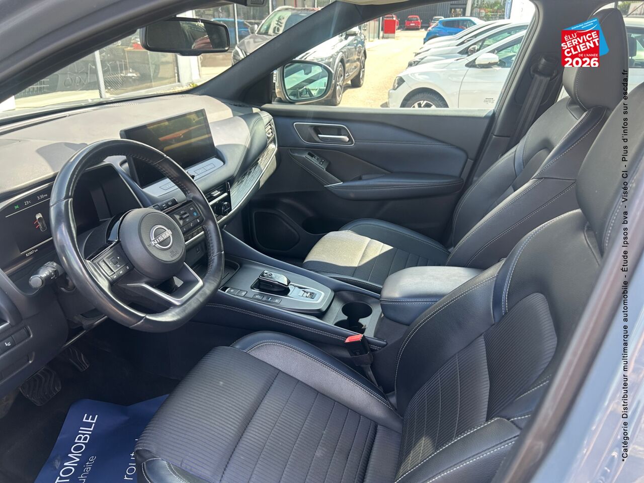 chez Nissan Qashqai occasion