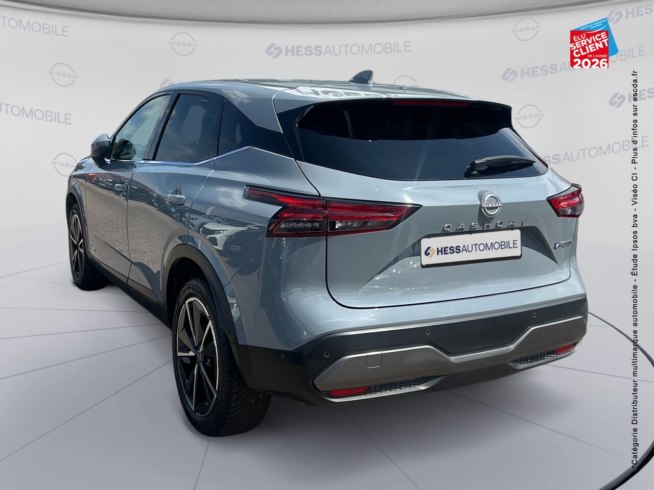 chez Nissan Qashqai occasion