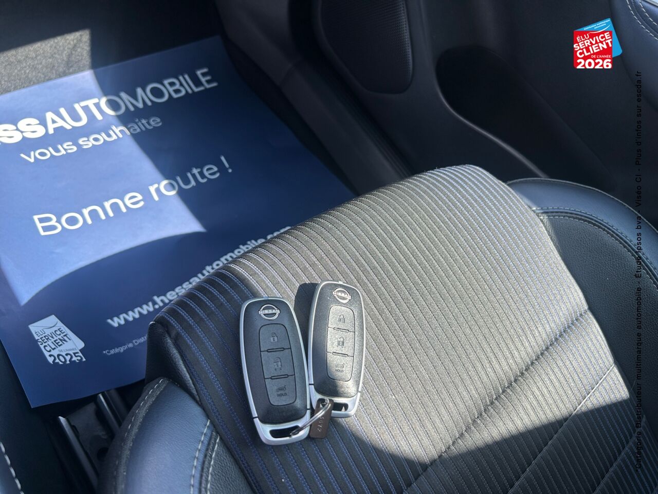 chez Nissan Qashqai occasion