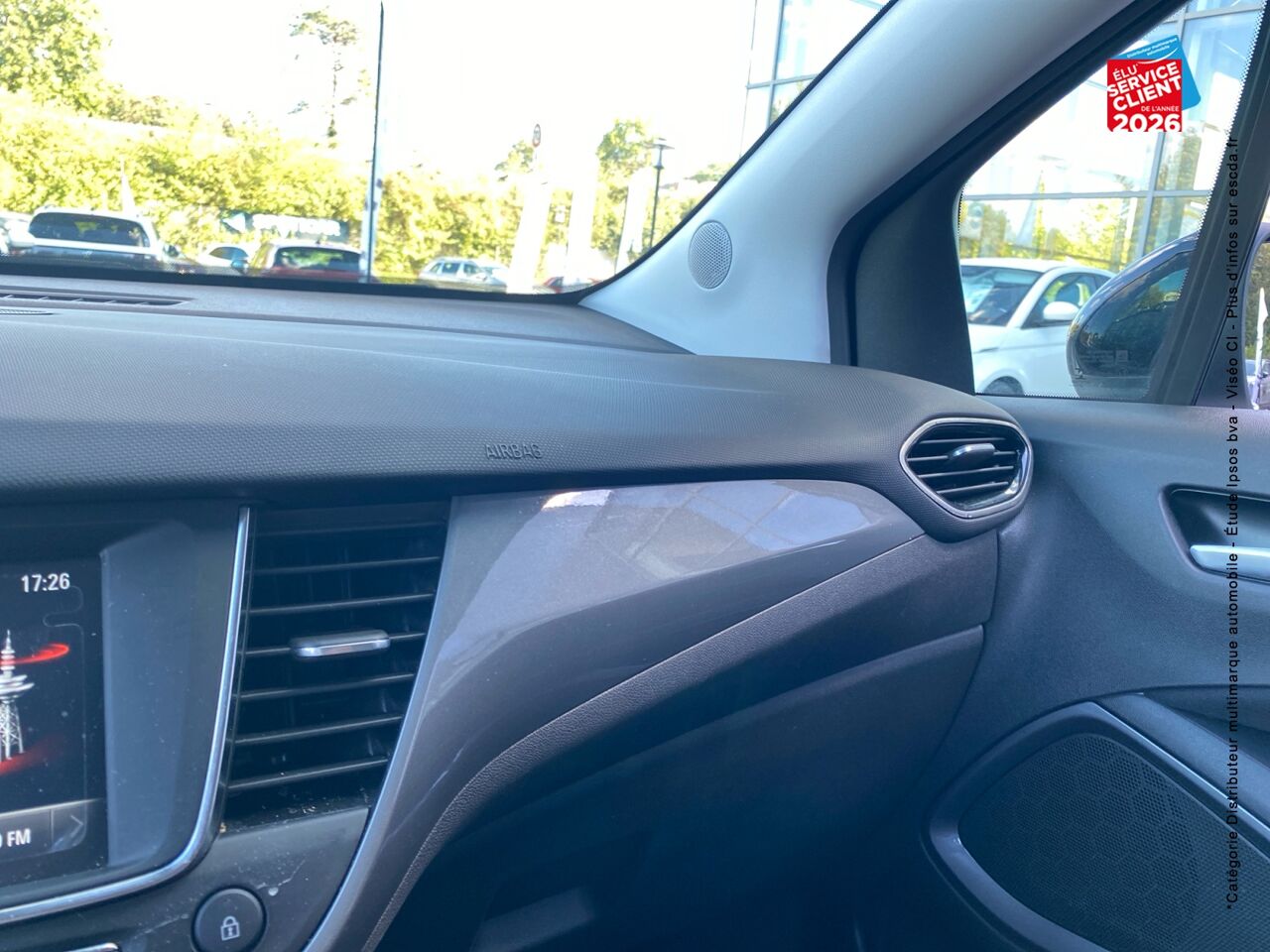 chez Opel Besançon
