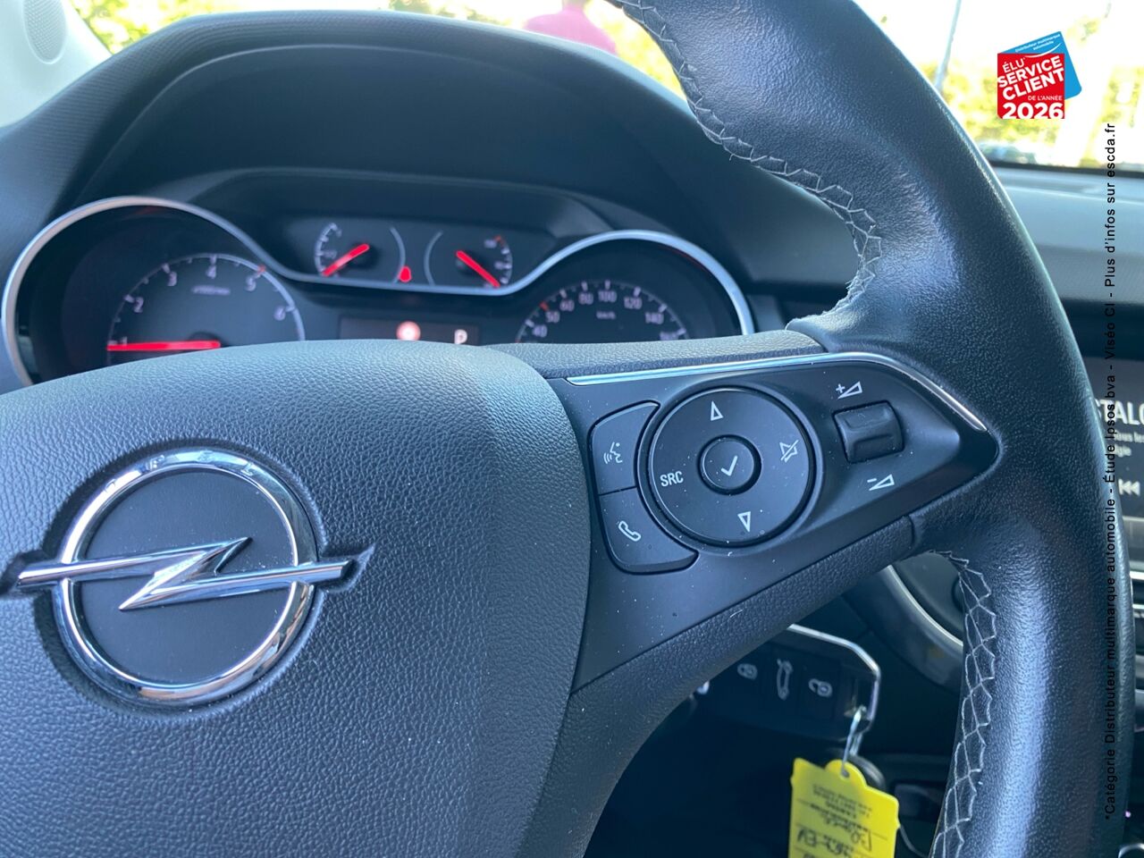 chez Opel Besançon