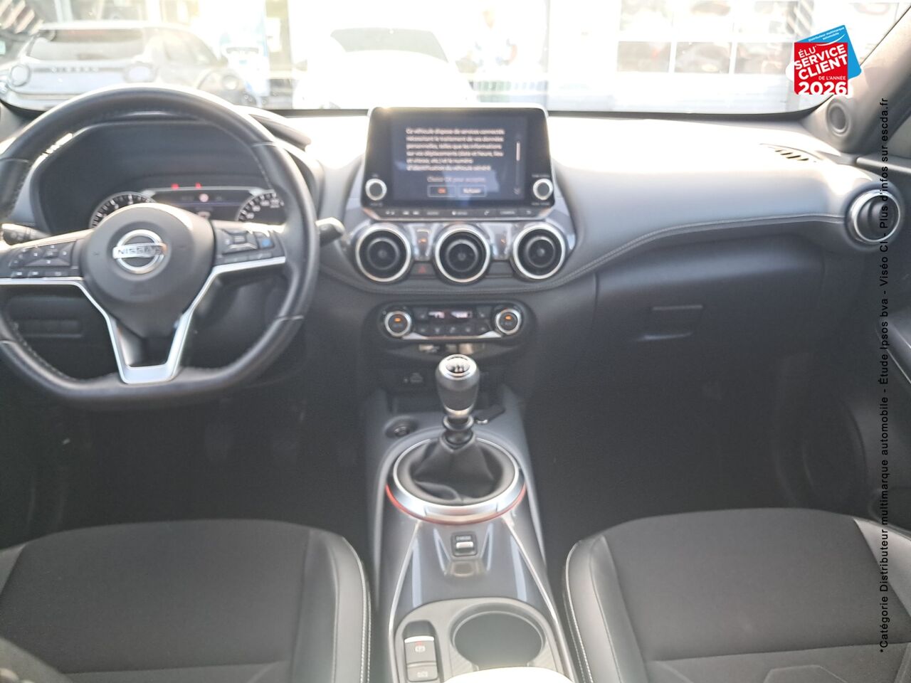 chez Nissan Juke occasion