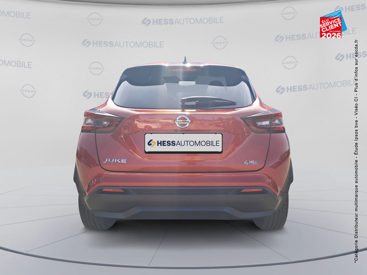 chez Nissan Juke occasion