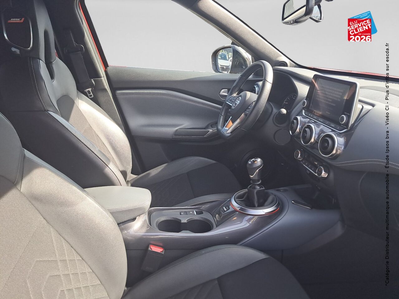 chez Nissan Juke occasion