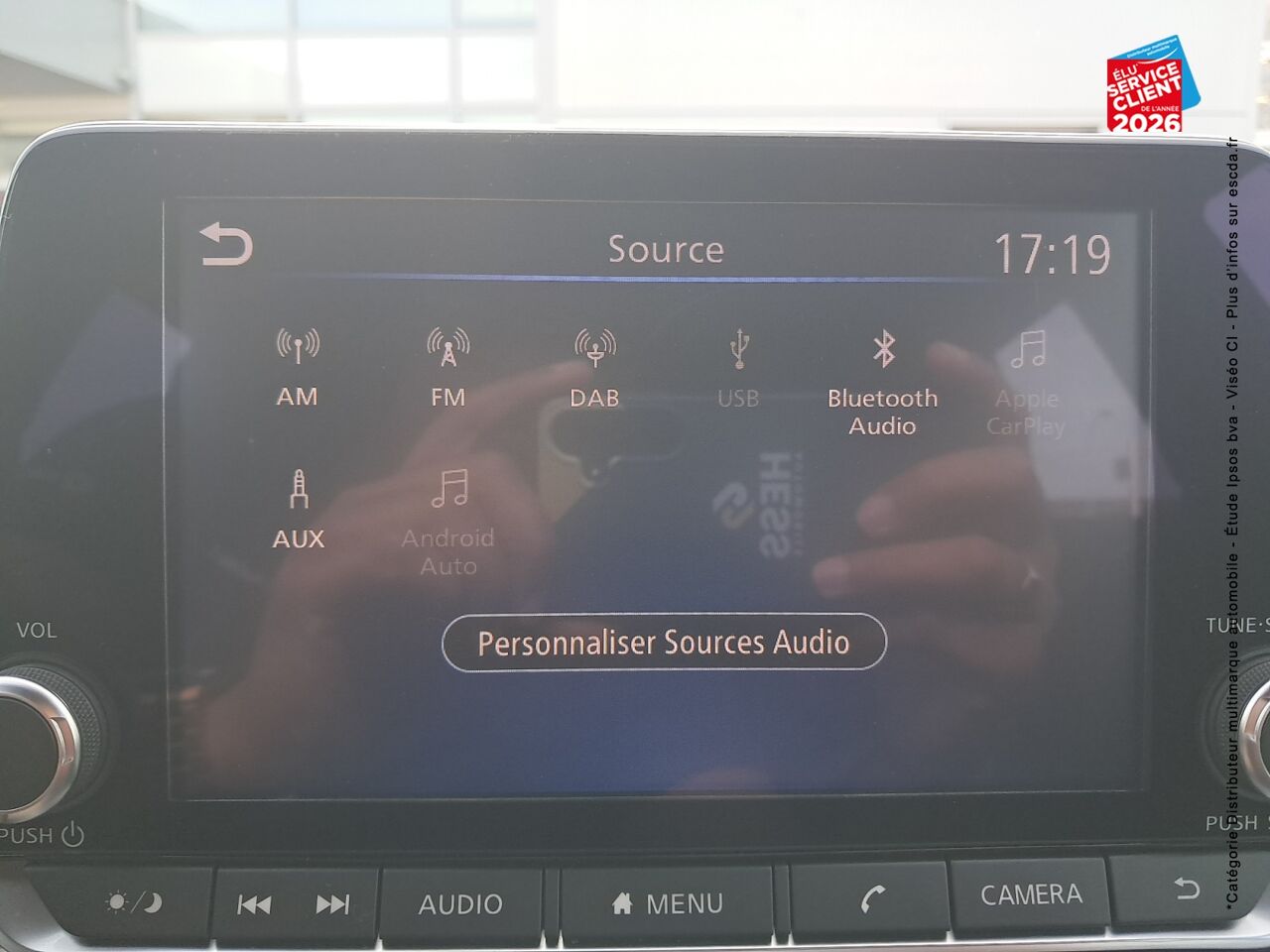 chez Nissan Juke occasion