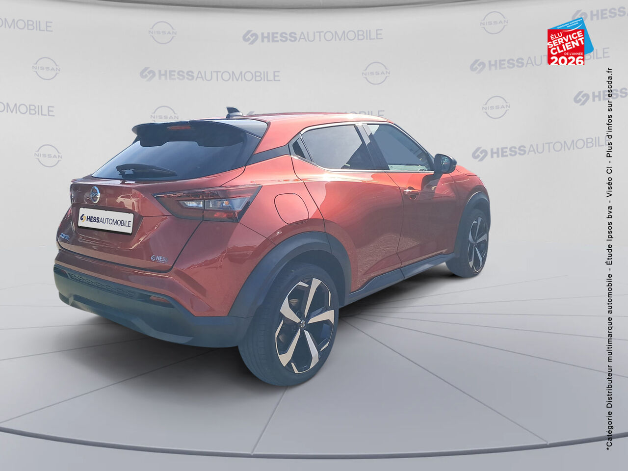 chez Nissan Juke occasion