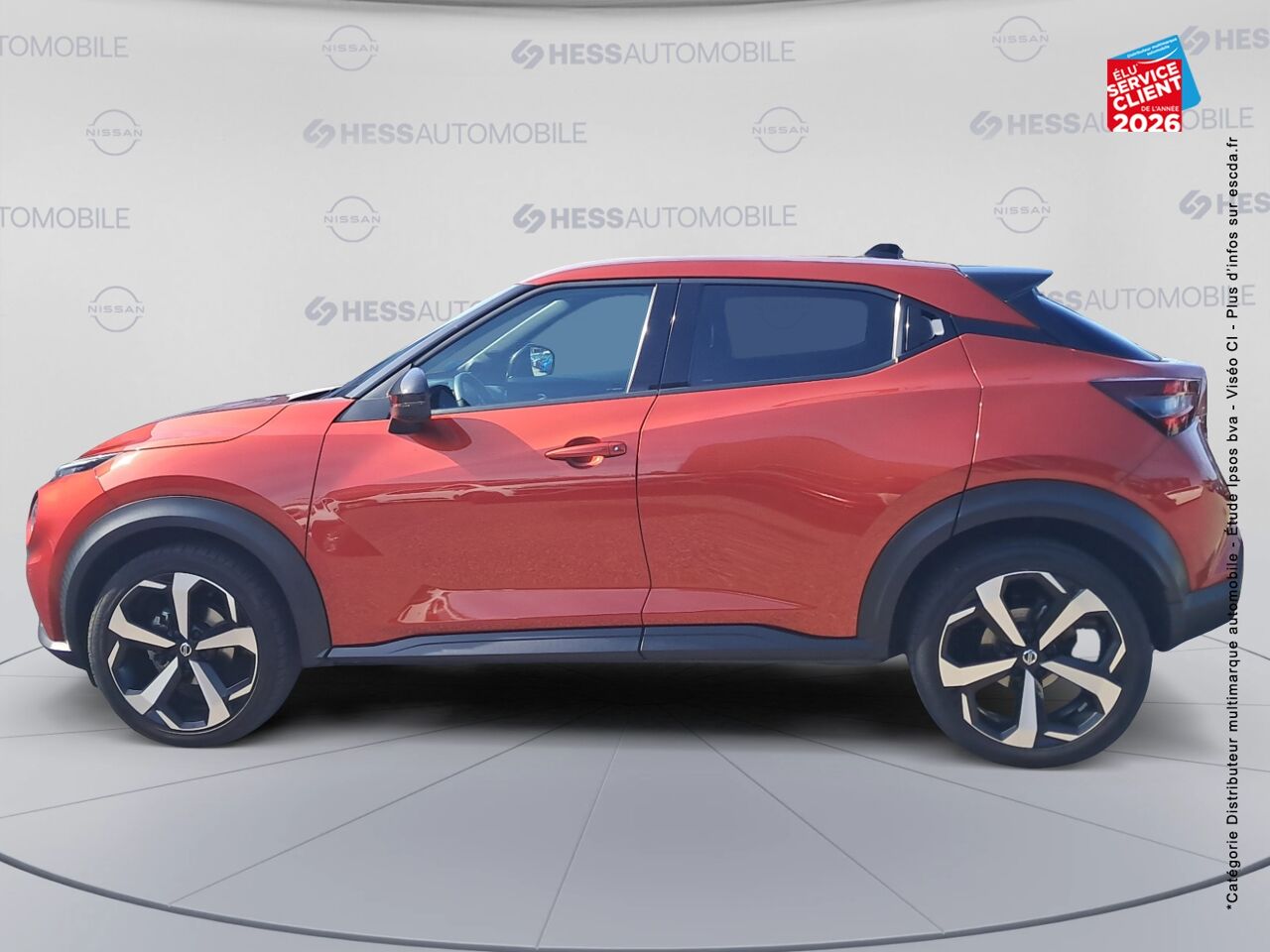 chez Nissan Juke occasion