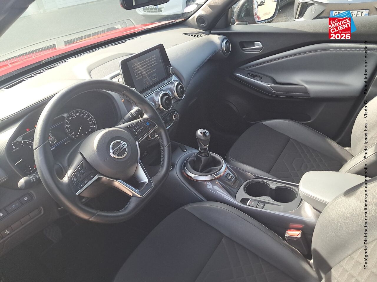 chez Nissan Juke occasion