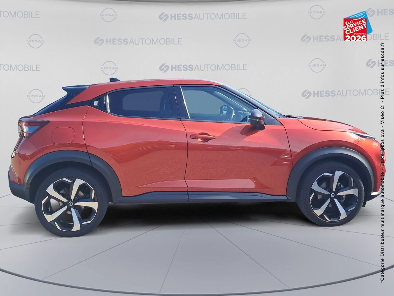 chez Nissan Juke occasion