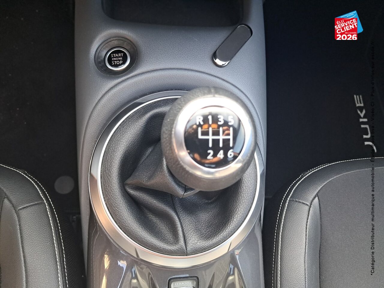 chez Nissan Juke occasion