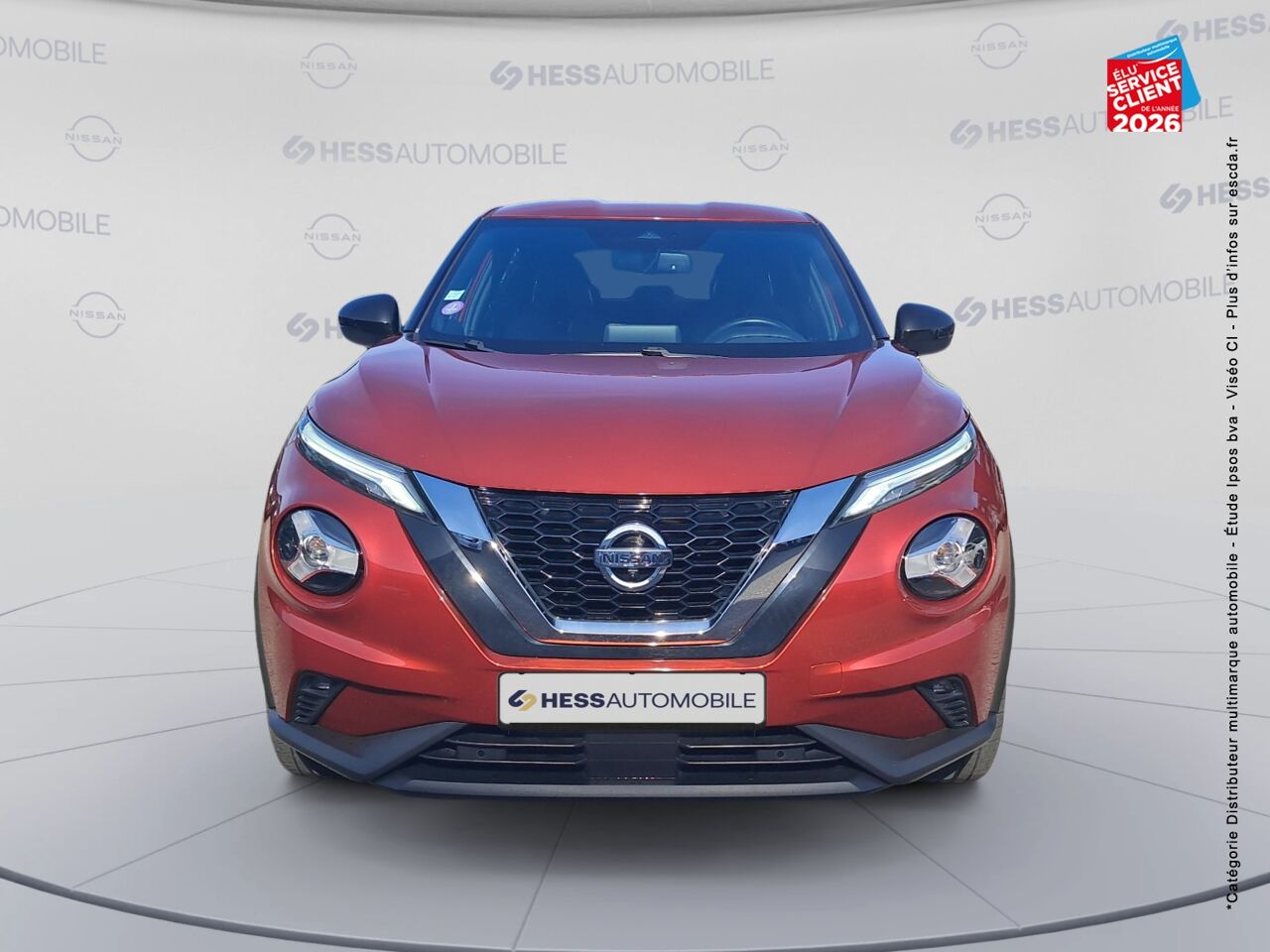 chez Nissan Juke occasion