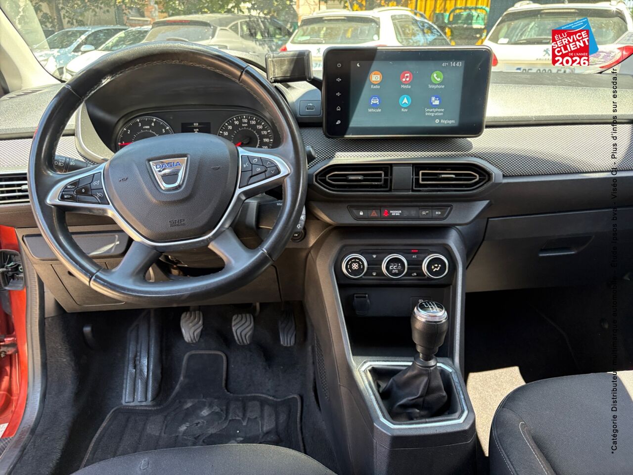 chez Dacia Colmar
