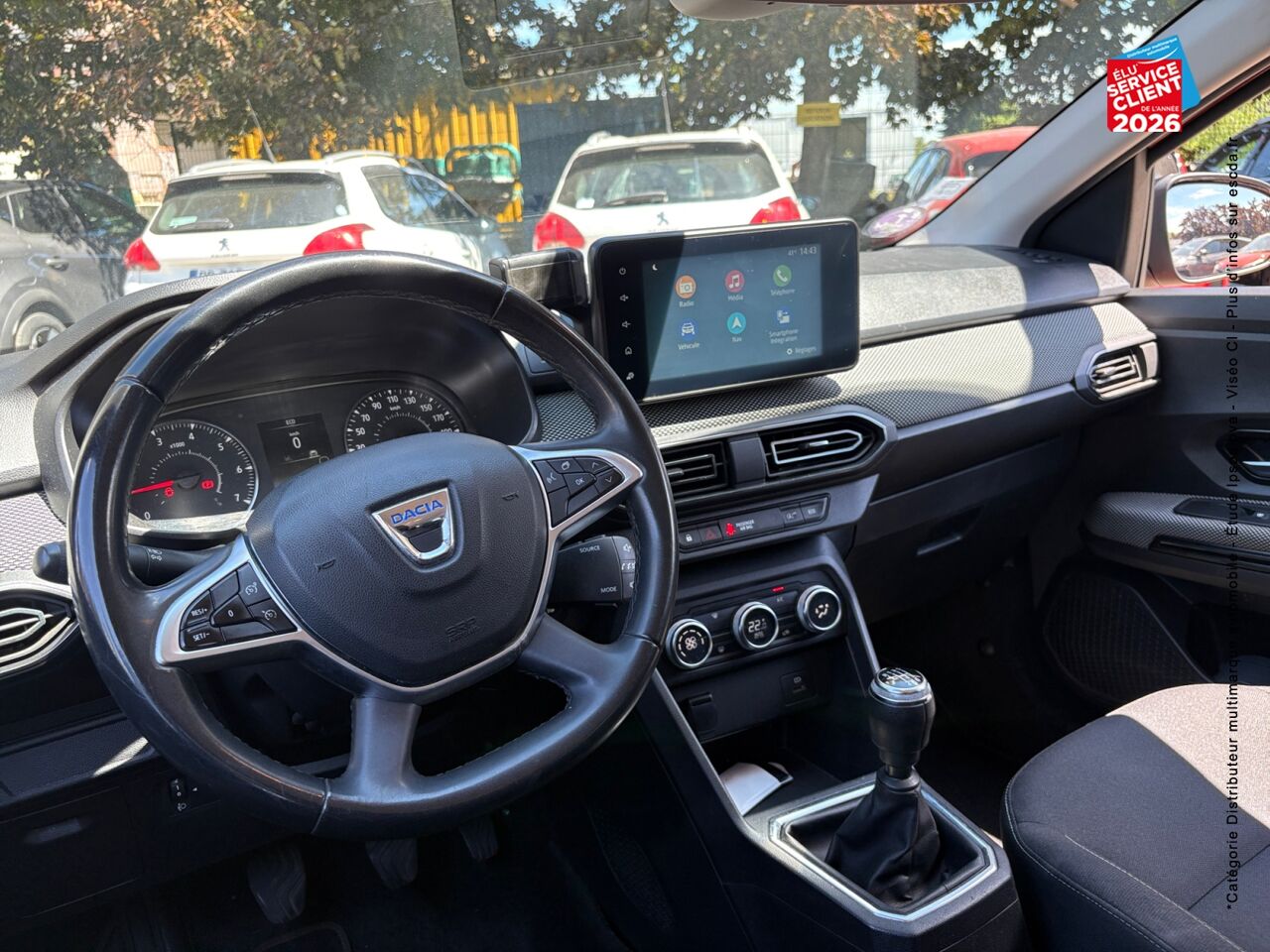 chez Dacia Colmar