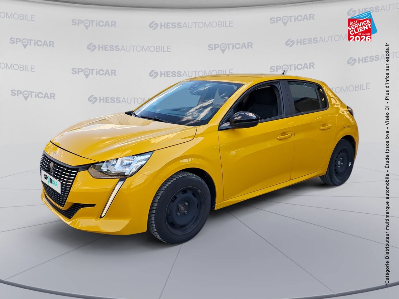 chez Peugeot Charleville