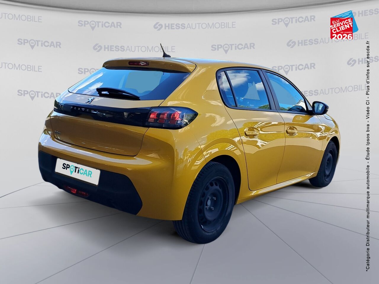 chez Peugeot Charleville