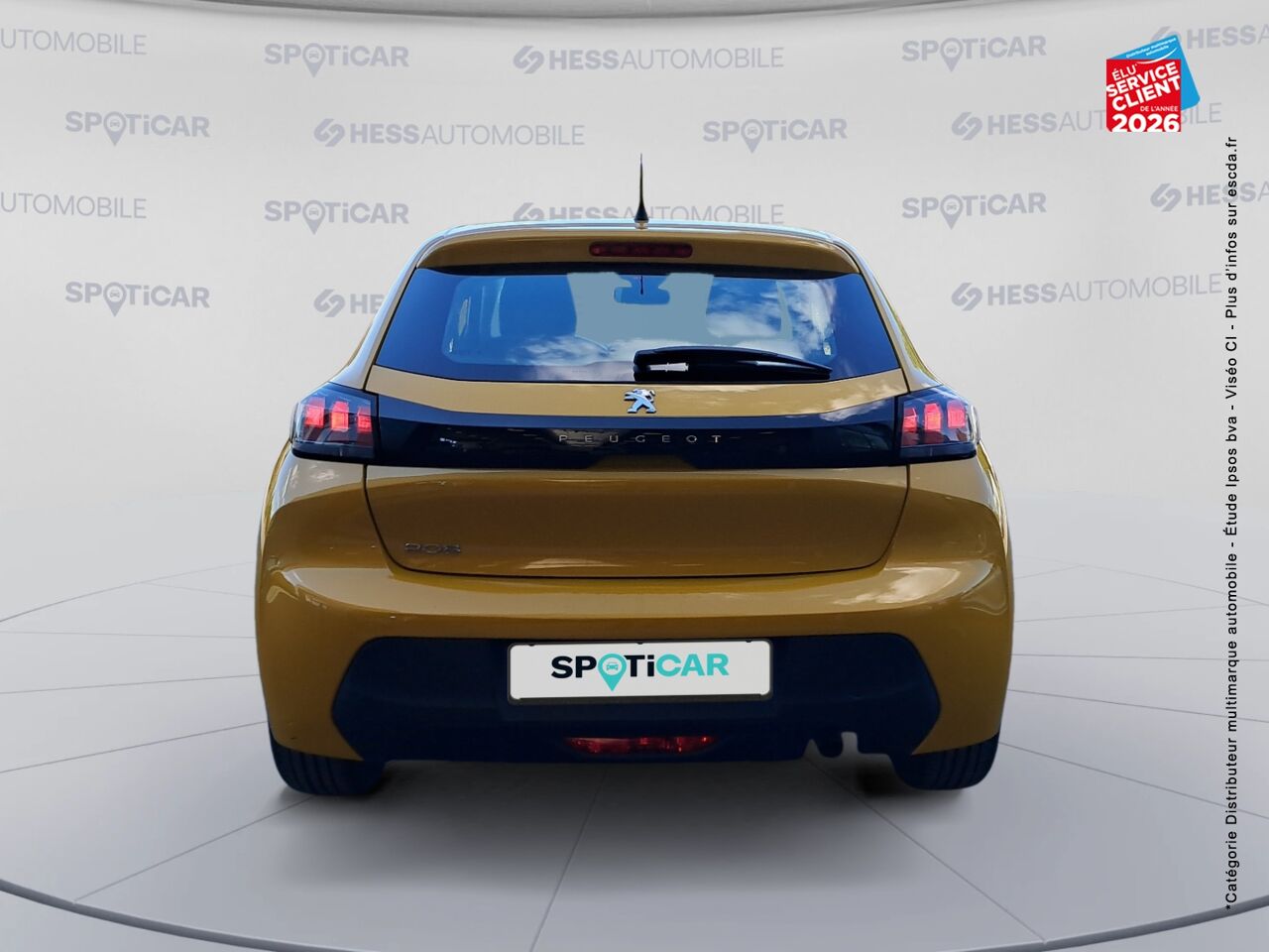 chez Peugeot Charleville