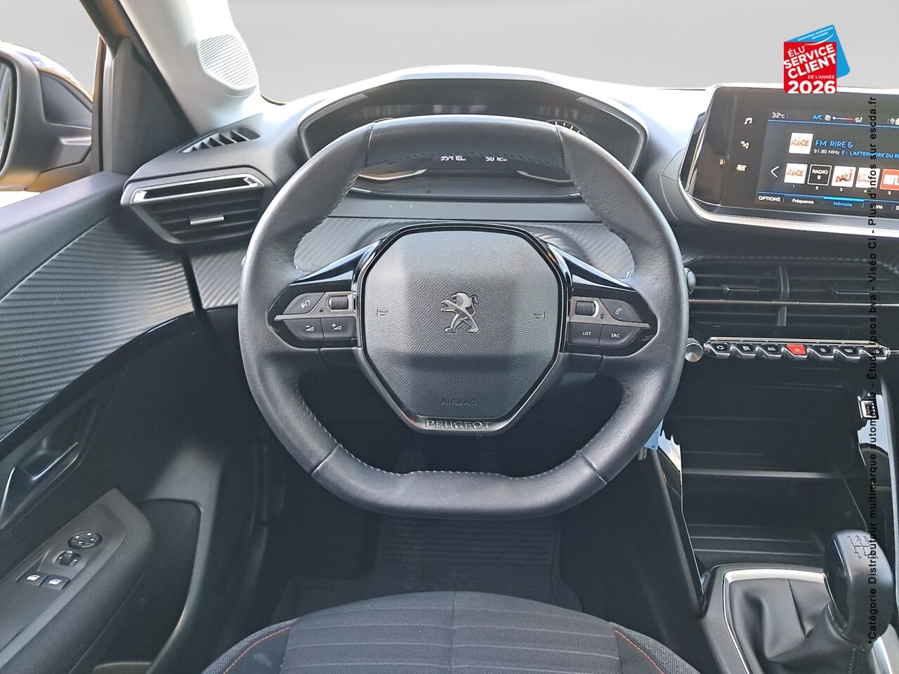 chez Peugeot Charleville