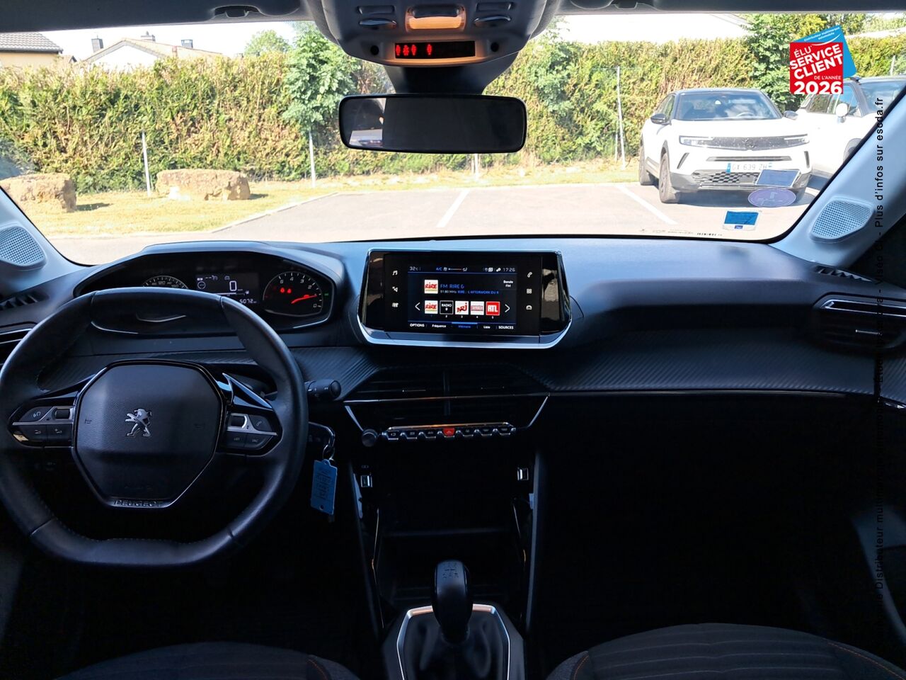 chez Peugeot Charleville