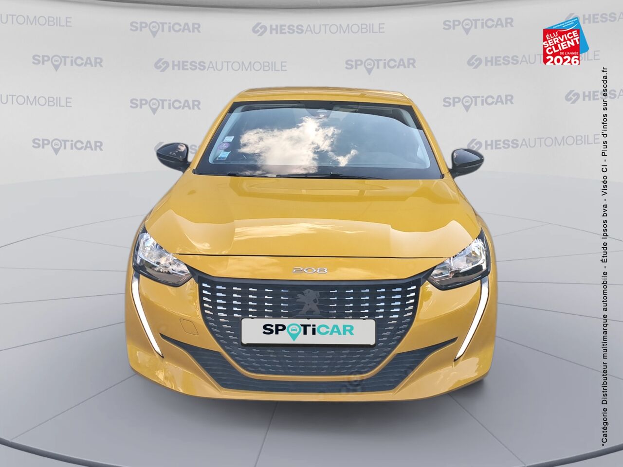 chez Peugeot Charleville