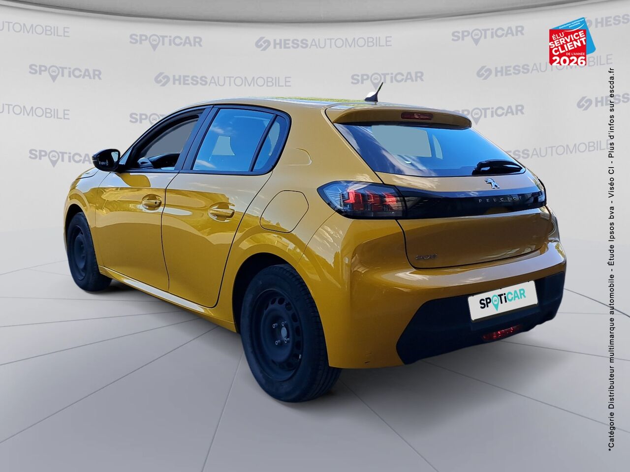 chez Peugeot Charleville