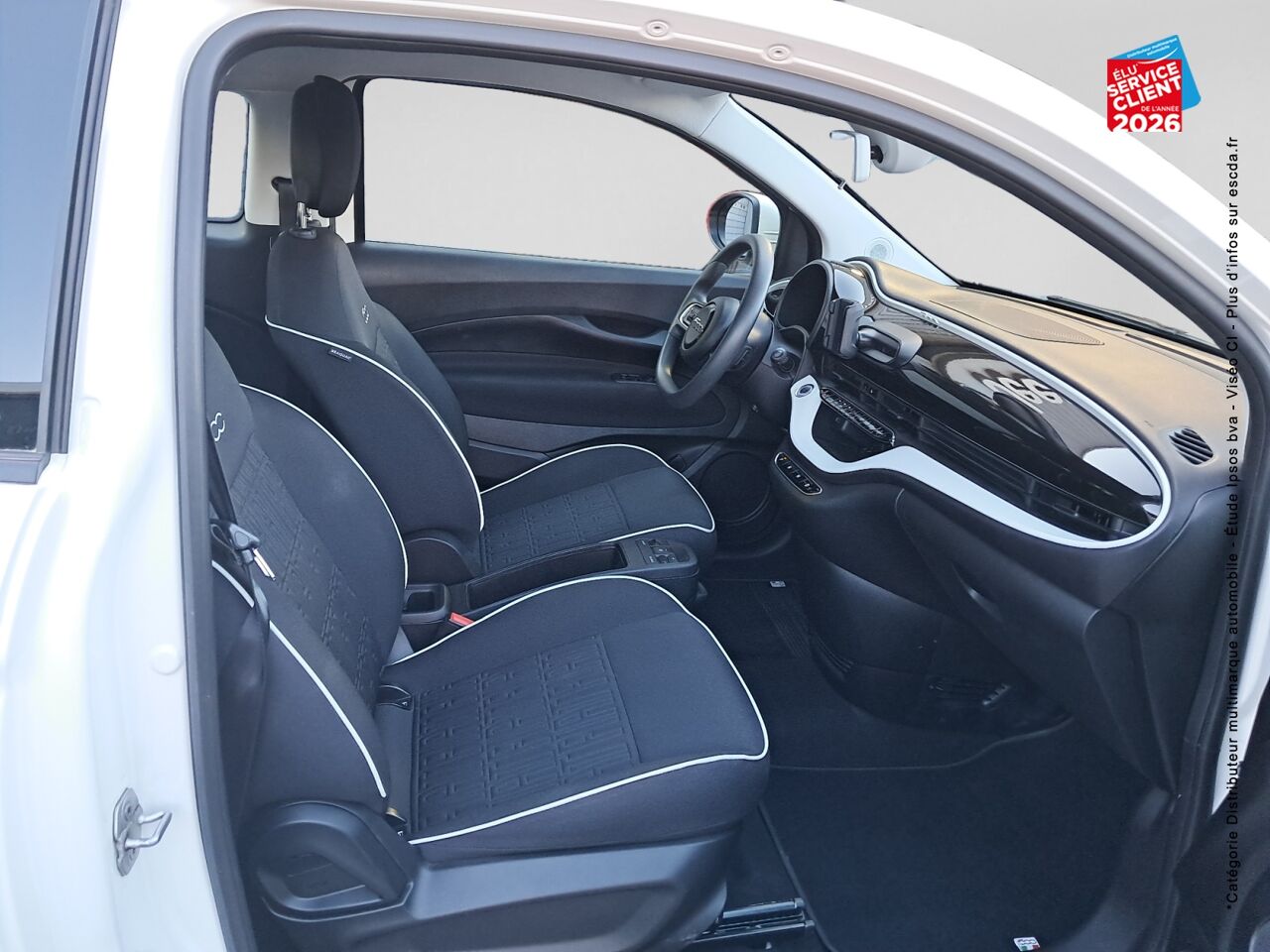 chez Fiat 500 occasion
