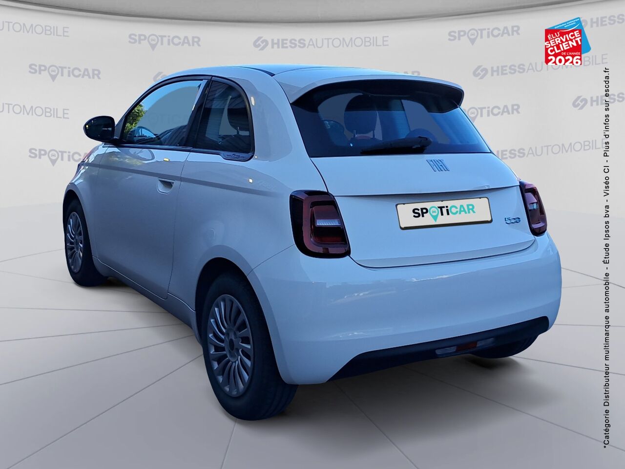 chez Fiat 500 occasion